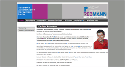 Desktop Screenshot of farbenrebmann.de
